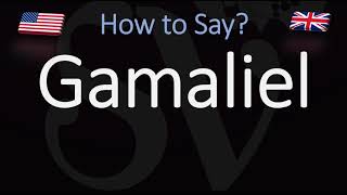 How to Pronounce Gamaliel CORRECTLY [upl. by Marguerita270]