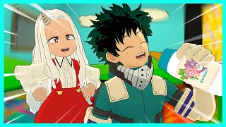 Eri Babysits Deku MHA VR [upl. by Nonnahs]