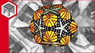 How to Make a 3D Kaleidoscope DIY [upl. by Kcirdehs]