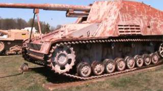 Nashorn Tank Destroyer Walkaround [upl. by Spatola811]