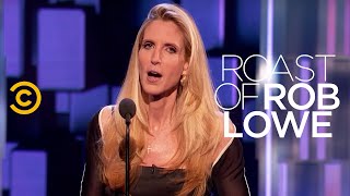 Roast of Rob Lowe  Ann Coulter  A Big Fan [upl. by Ley169]