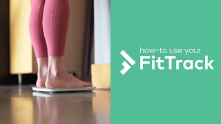 How To Use Your FitTrack [upl. by Ntsud]