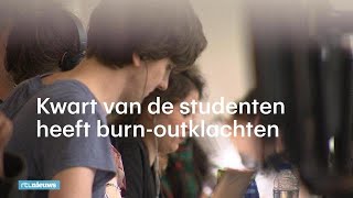 Prestatiedruk bij studenten zorgt voor burnouts  RTL NIEUWS [upl. by Arracahs]