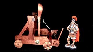 How to make a Roman Catapult DIY [upl. by Deehahs262]