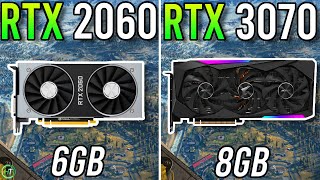 RTX 2060 vs RTX 3070  Should You Upgrade [upl. by Lavud]