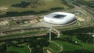 Siemens stadium technologies at the example of Allianz Arena [upl. by Aifos]