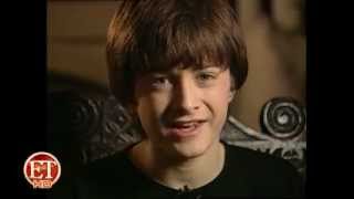 Daniel Radcliffe first interview [upl. by Gillett]