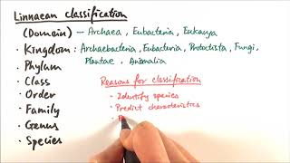 AS Biology  Classification and binomial nomenclature OCR A Chapter 1012 [upl. by Hurty247]