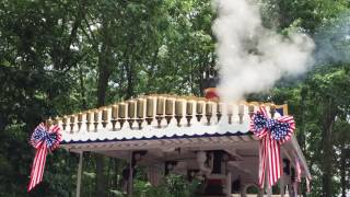 Steam Calliope Kenny g Calliope Playing patriotic songs [upl. by Luttrell]