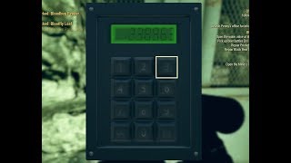 Fallout 76  Lucky Hole Mine Code [upl. by Ekal]