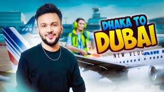 আবারো কেন দুবাই আসলাম  Dhaka To Dubai Vlog  Rs Fahim Chowdhury [upl. by Aamsa972]