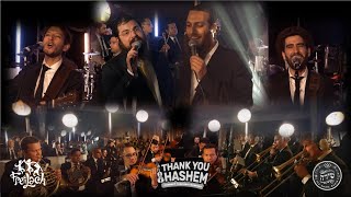 Thank You Hashem Medley – Freilach Band ft Benny Friedman Beri Weber Pumpidisa amp The Shira Choir [upl. by Agustin]