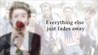 One Direction  Little White Lies Lyrics  Pictures HD [upl. by Adrienne]