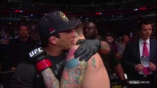 CM Punk Entrance and Introduction UFC 225  Cult of Personality [upl. by Esineg]