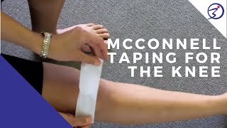 McConnell Taping for the Knee [upl. by Nord]