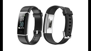 ID130 Plus Color HR Smart Bracelet User Guide [upl. by Ardnekan]