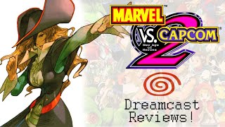 Marvel Versus Capcom 2  Dreamcast Review [upl. by Seebeck]