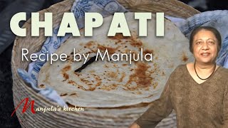 37M Views 🍽️ Perfect Chapati Recipe  Learn to make Roti at Home with Manjula [upl. by Mat800]