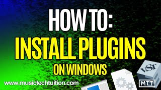 How To Installing Plugins on Windows [upl. by Selway463]