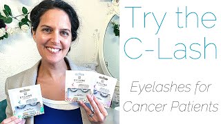 Try the CLash Eyelashes for Cancer Patients  Shorts [upl. by Charyl]