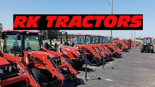 Do I Like The RK TRACTOR  An honest overview of RK Tractors [upl. by Haukom844]