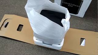 Bose Acoustimass 300 Subwoofer Unboxing amp Pairing [upl. by Olav233]