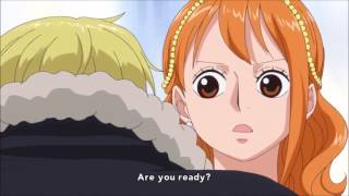 Sanji Leaves The Strawhats Crew One Piece 764 ENG SUB [upl. by Fulmis138]