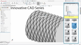 SOLIDWORKS – 3D Texture Tool [upl. by Buddy445]