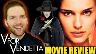 V for Vendetta  Movie Review [upl. by Sorkin27]