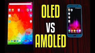 AMOLED vs OLED  Which is better And Why [upl. by Ineslta438]