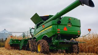 Our First Day of Corn Harvest with the S780 [upl. by Lev]