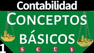 Contabilidad Conceptos Básicos [upl. by East270]