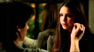 Damon amp Elena  Delena Scene quotdamon taking care of elenaquot The Vampire Diaries 3x06 [upl. by Neetsirhc]