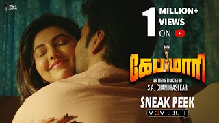 Capmaari  Moviebuff Sneak Peek  Jai Athulya Ravi Vaibhavi Shandilya  SA Chandrasekhar [upl. by Ahsaeym875]