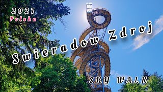 1 Wyprawy po Polsce  Świeradów Zdrój Sky Walk Ski amp Sun Koszty [upl. by Clemence]