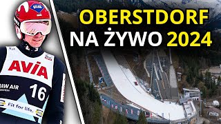 OBERSTDORF 2024  NA ŻYWO [upl. by Notsahc]