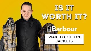 Barbour Waxed Cotton Jacket Review Is It Worth It Bedale vs Ashby vs Beaufort [upl. by Nasho200]