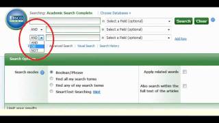 Boolean Searching Basics [upl. by Lemra]