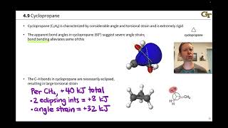 Conformations of Cycloalkanes [upl. by Elatsyrc]