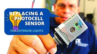 How to Replace A Photocell  Photo Control Sensor [upl. by Knight]