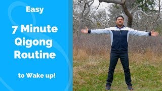 7 Minute Qigong Routine  Easy Beginner Practice to Invigorate the Qi [upl. by Aros]