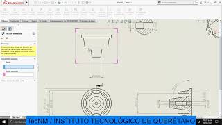 Vistas de sección y detalles en planos de Solidworks [upl. by Lalitta342]