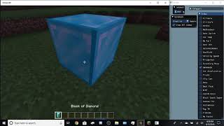 Minecraft  Creative Mode Hack With Xodus [upl. by Cissie]