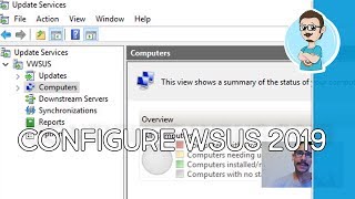 Configure WSUS on Windows Server 2019 [upl. by Hein506]