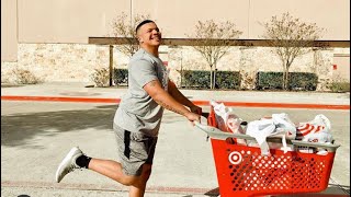 TARGET WEDDING REGISTRY VLOG [upl. by Maleeny]