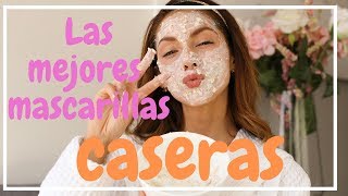 quotLas mejores 5 Mascarillas Caserasquot [upl. by Gavan]