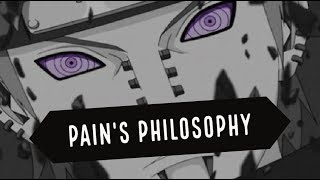 Naruto  Pains Philosophy [upl. by Nylirej301]