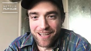 Robert Pattinson Explains His Accent and Acting Methods in The Devil All the Time  Netflix [upl. by Debbie]