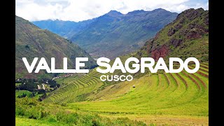 Cusco El Valle Sagrado de los Incas 4K  Gigi Aventuras [upl. by Uno506]