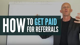 HOW TO GET PAID FOR REAL ESTATE REFERRALS  KEVIN WARD [upl. by Oirromed766]